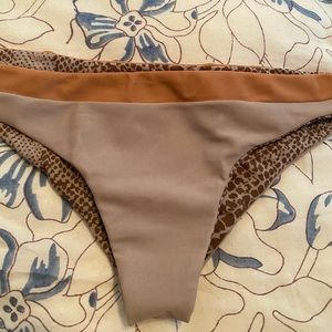 acacia topless color bikini bottom